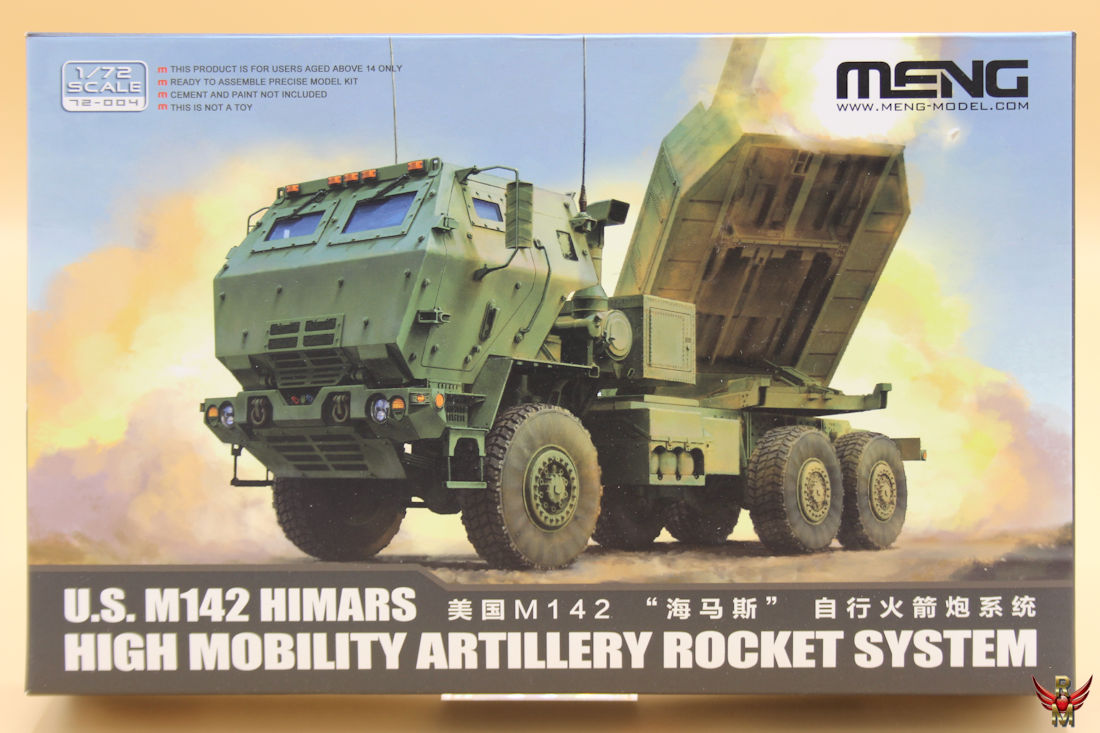 Meng 1/72 US M142 HIMARS High Mobility Artillery Rocket System