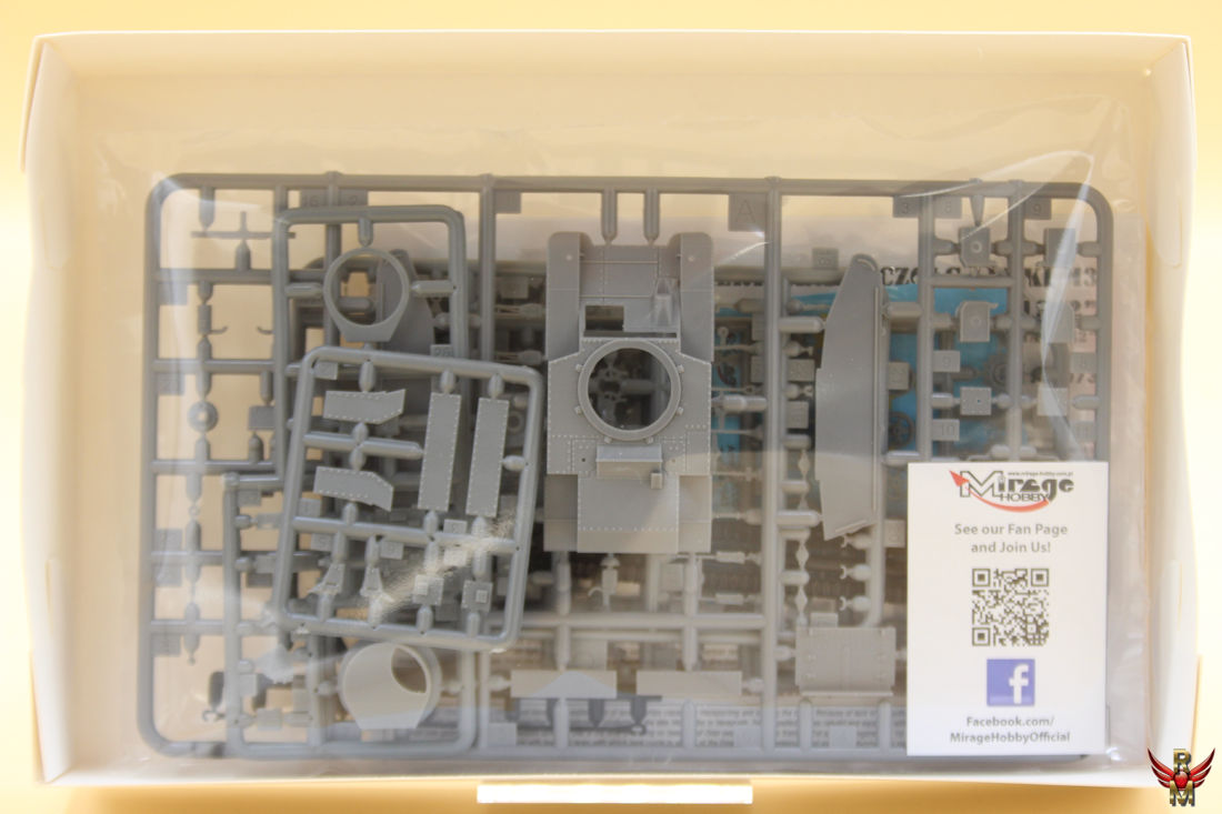 Mirage Hobby 1/72 US M3 light tank Tunisia 1943