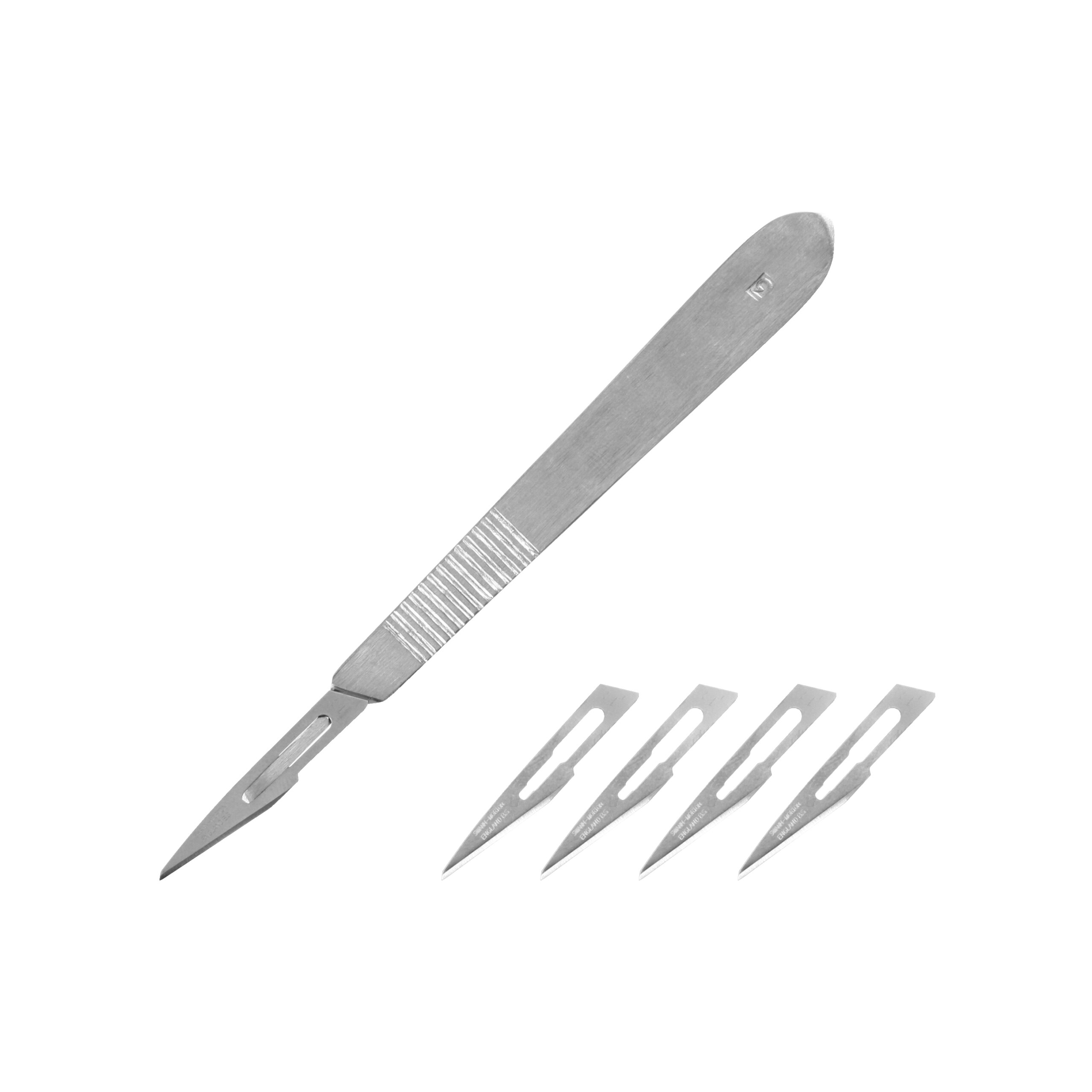 Modelcraft PKN1214/3/11 Scalpel Set Stainless Steel