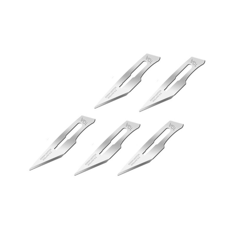 Modelcraft PKN9272 Swann Morton Blades #10A