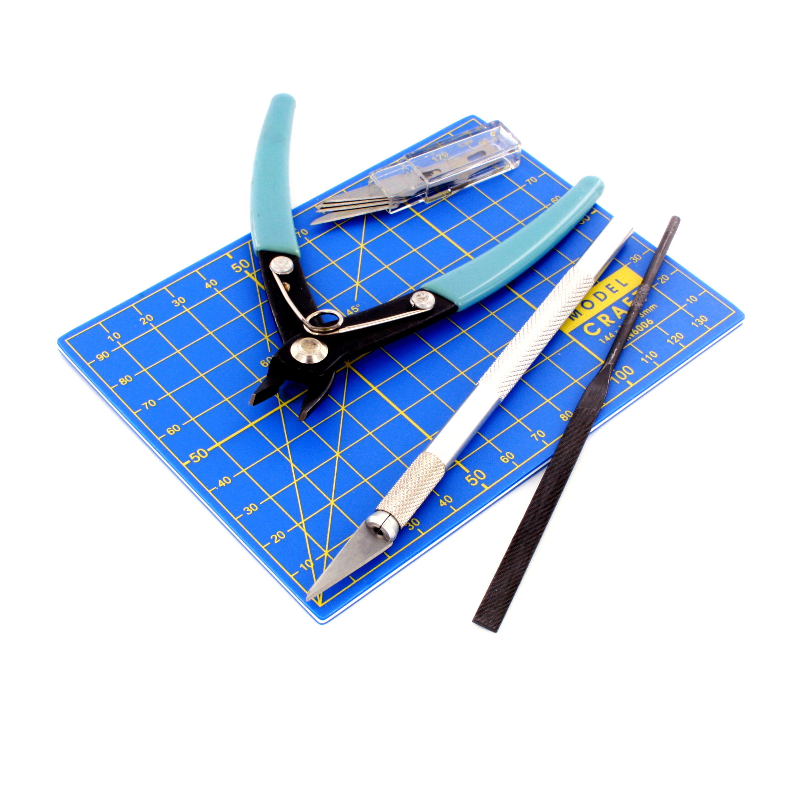 Modelcraft PTK1009 Plastic Modelling Tool Set