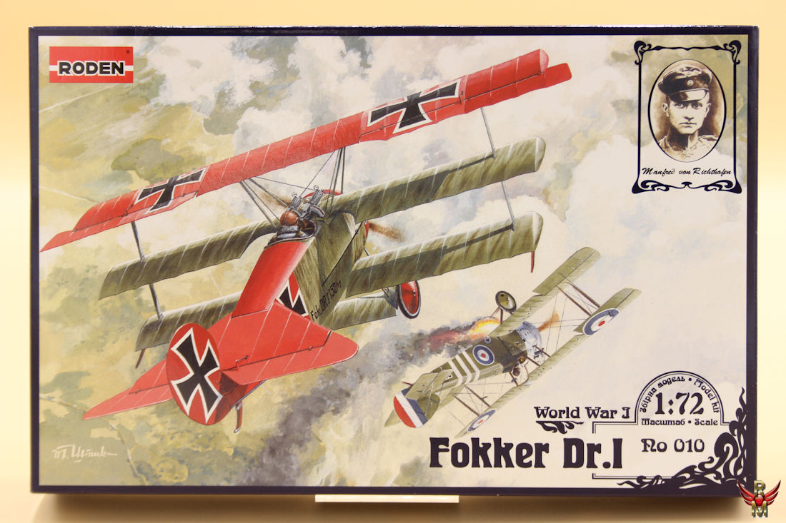 Roden 1/72 Fokker Dr I