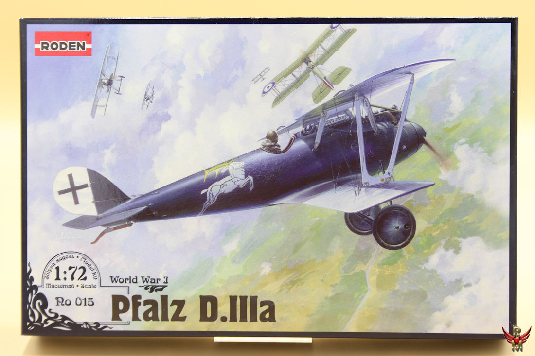 Roden 1/72 Pfalz D IIIa
