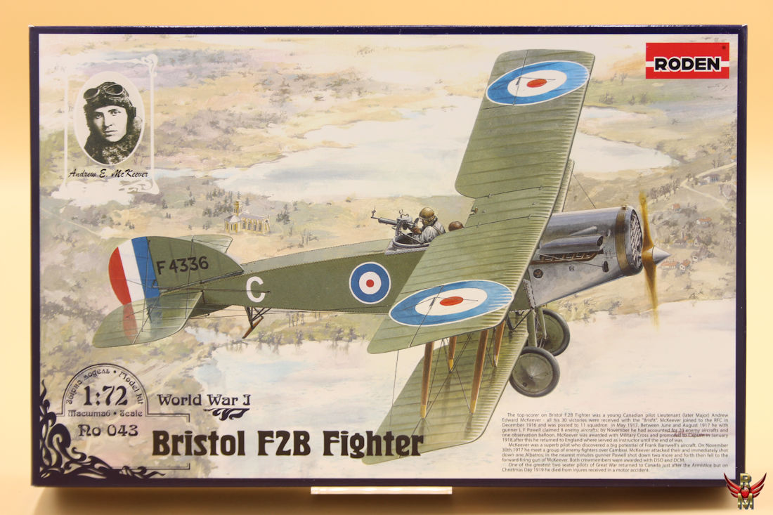 Roden 1/72 Bristol F 2B Fighter