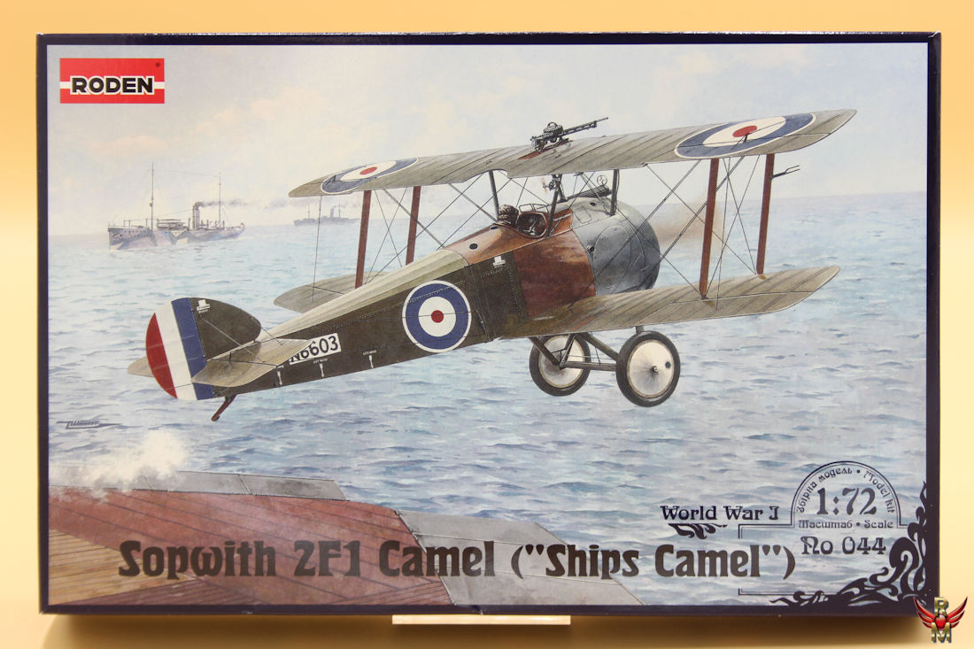 Roden 1/72 Sopwith 2F1 Camel (Ships Camel)