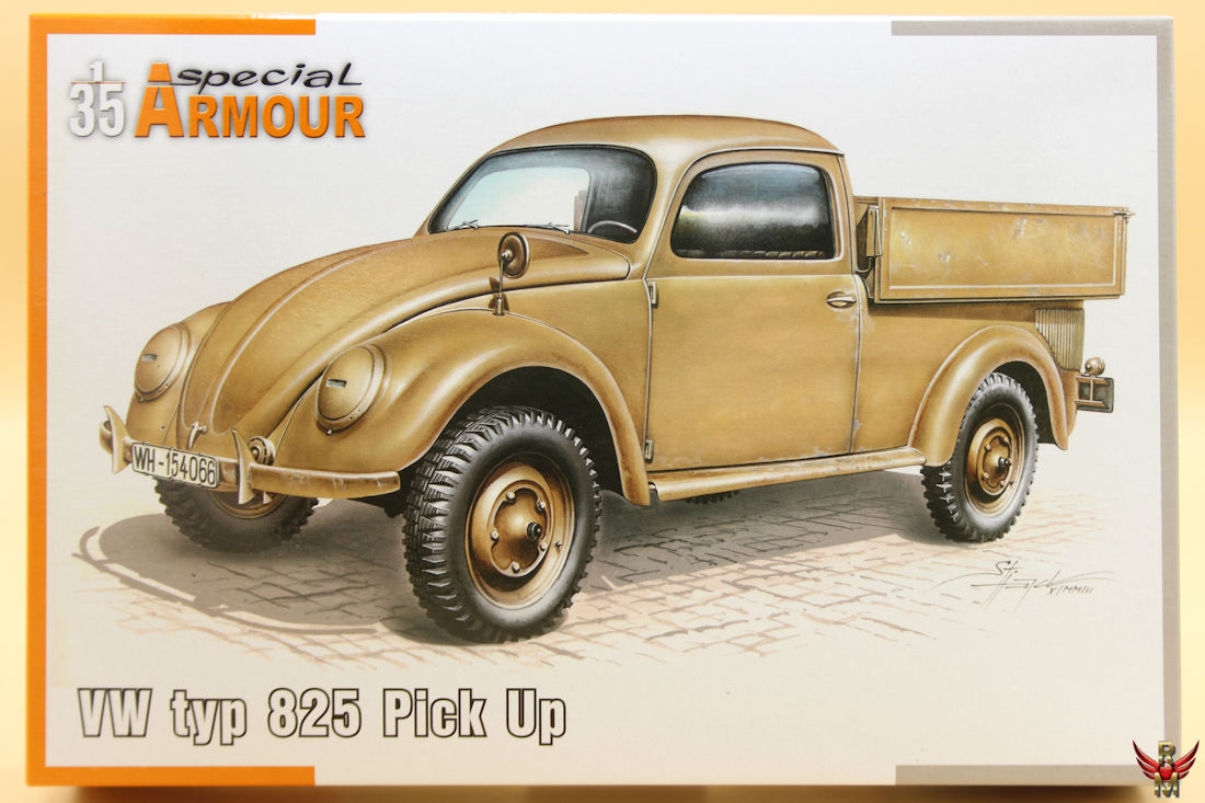 Special Armour 1/35 Volkswagen Typ 825 Pick Up