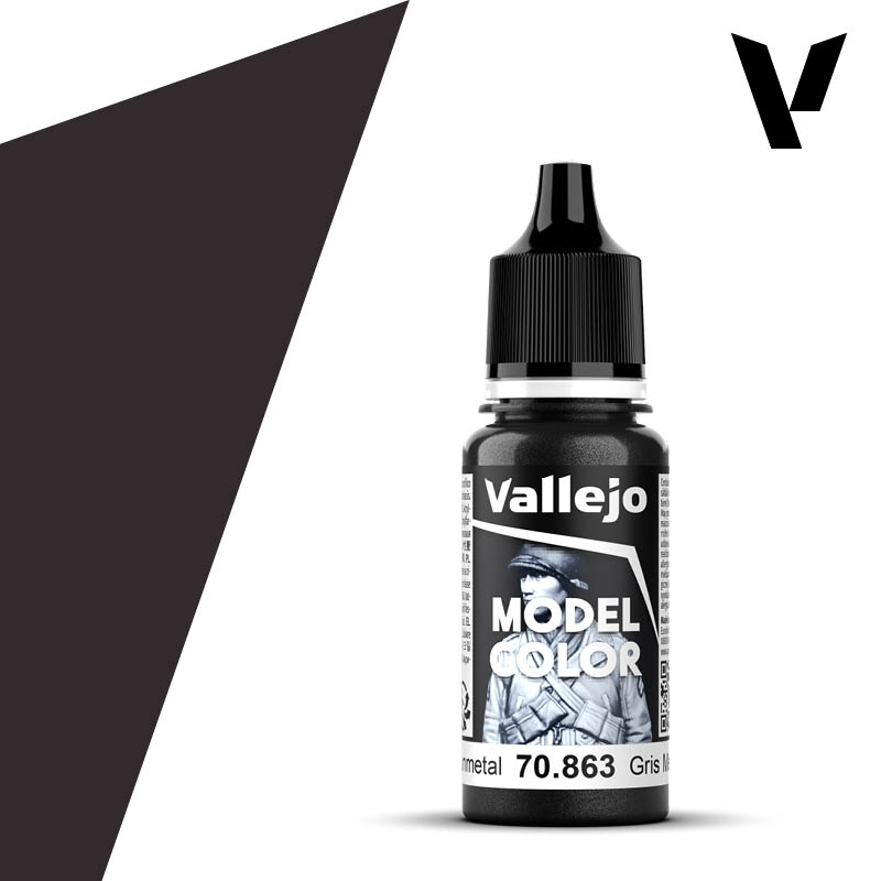 Vallejo Model Color 198 Gunmetal