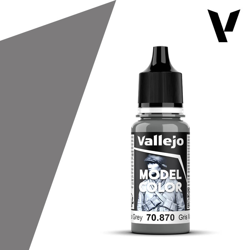 Vallejo Model Color 181 Medium Sea Grey