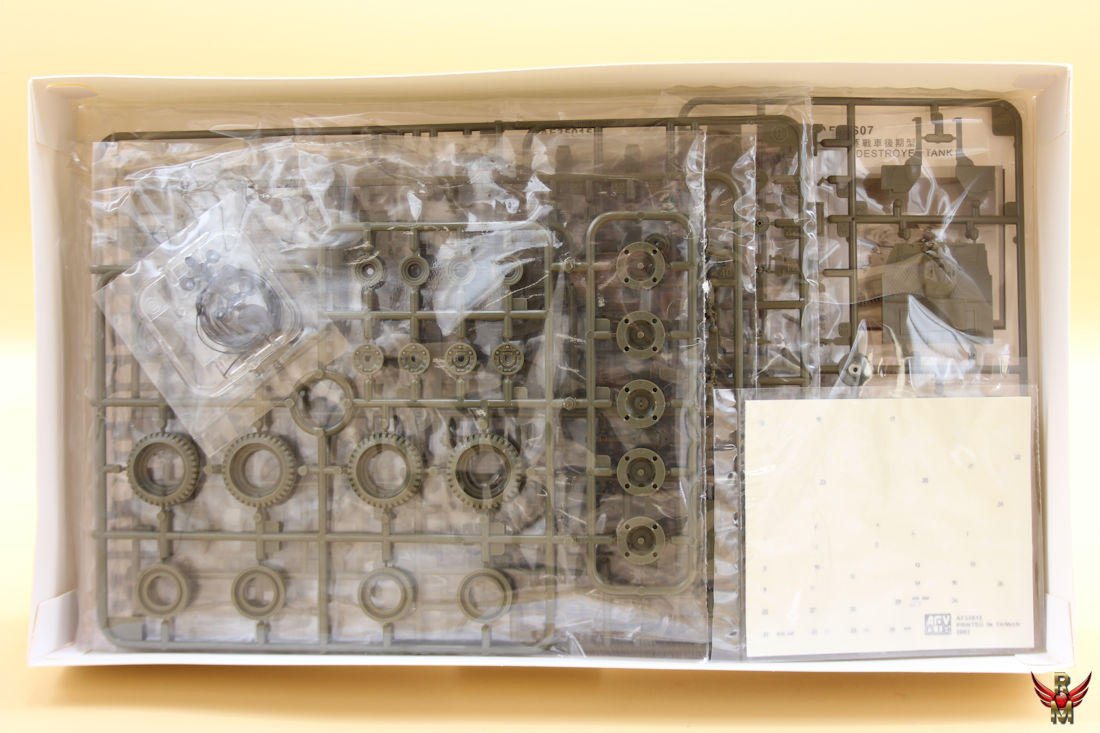 AFV Club 1/35 US ¾ ton Weapons Carrier WC51 Beep
