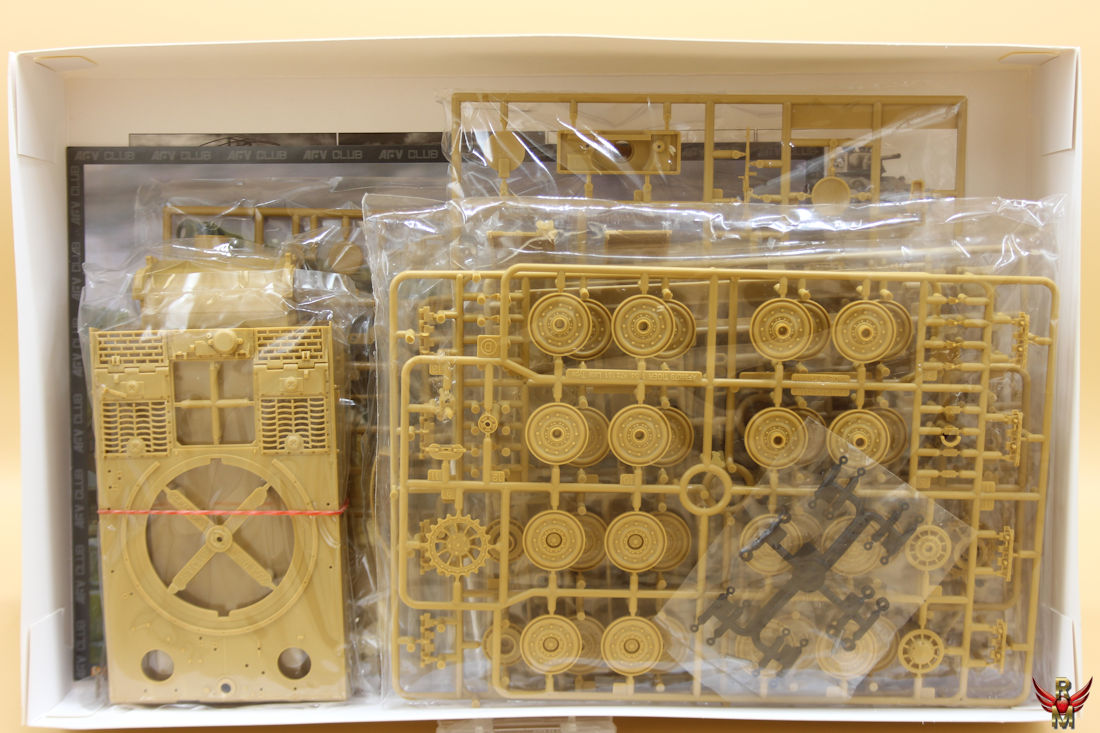 AFV Club 1/35 Tiger I Pz Kpfw VI Ausf E Sd Kfz 181