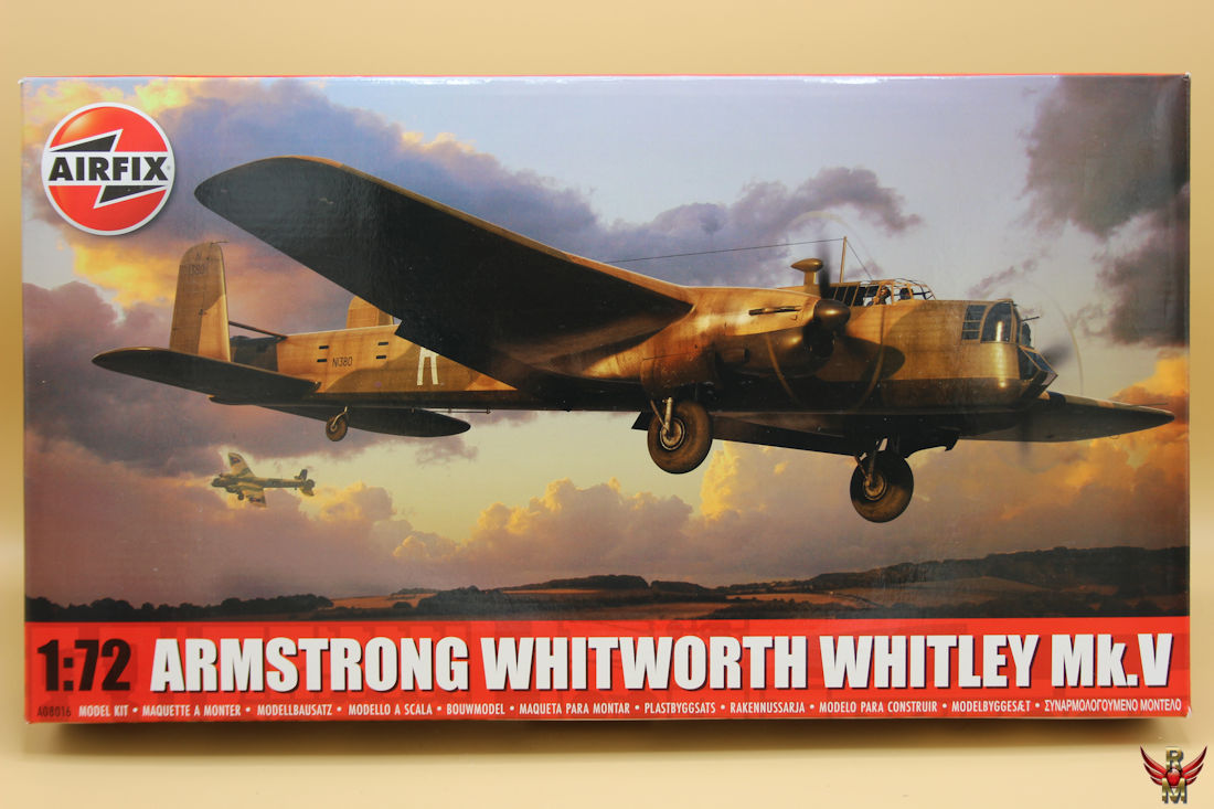 Airfix 1/72 Armstrong Whitworth Whitley Mk V