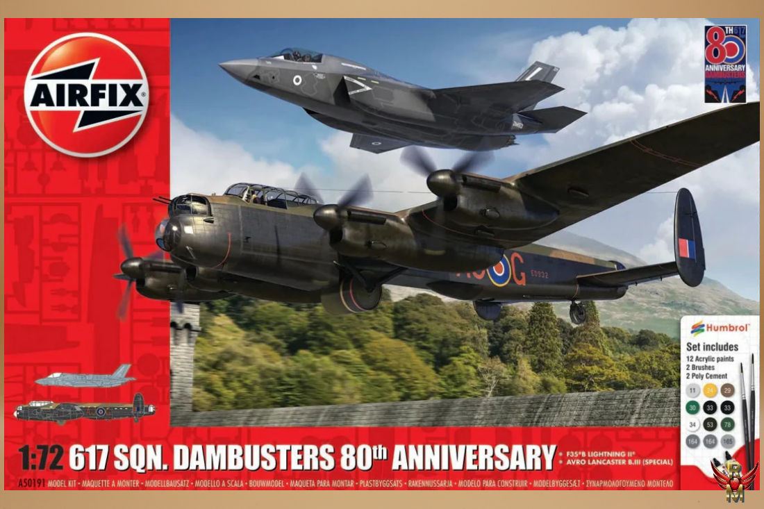 Airfix 1/72 617 SQN Dambusters 80th Anniversary