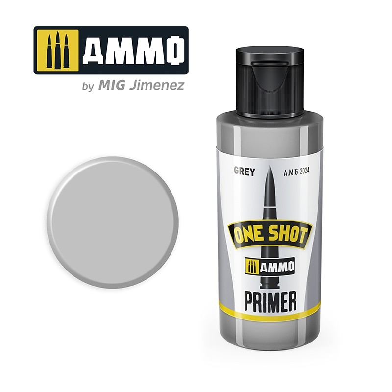 AMMO 2024 ONE SHOT PRIMER GREY JAR 60 ML