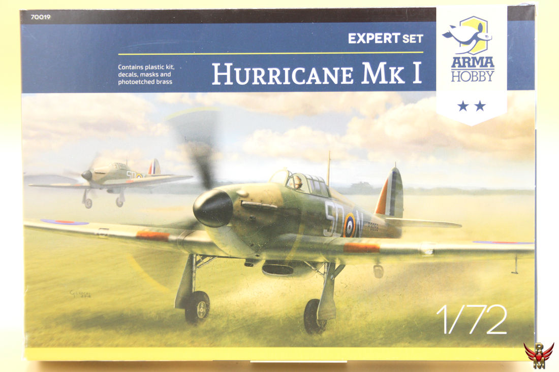 Arma Hobby 1/72 Hurricane Mk I Expert Set