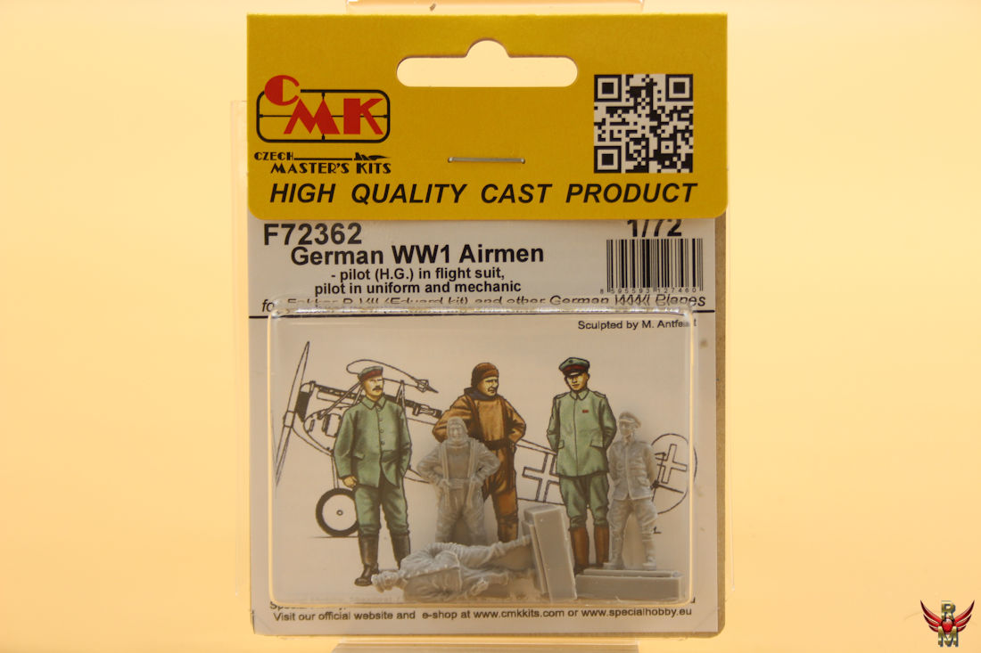 CMK 1/72 German WW1 Airmen