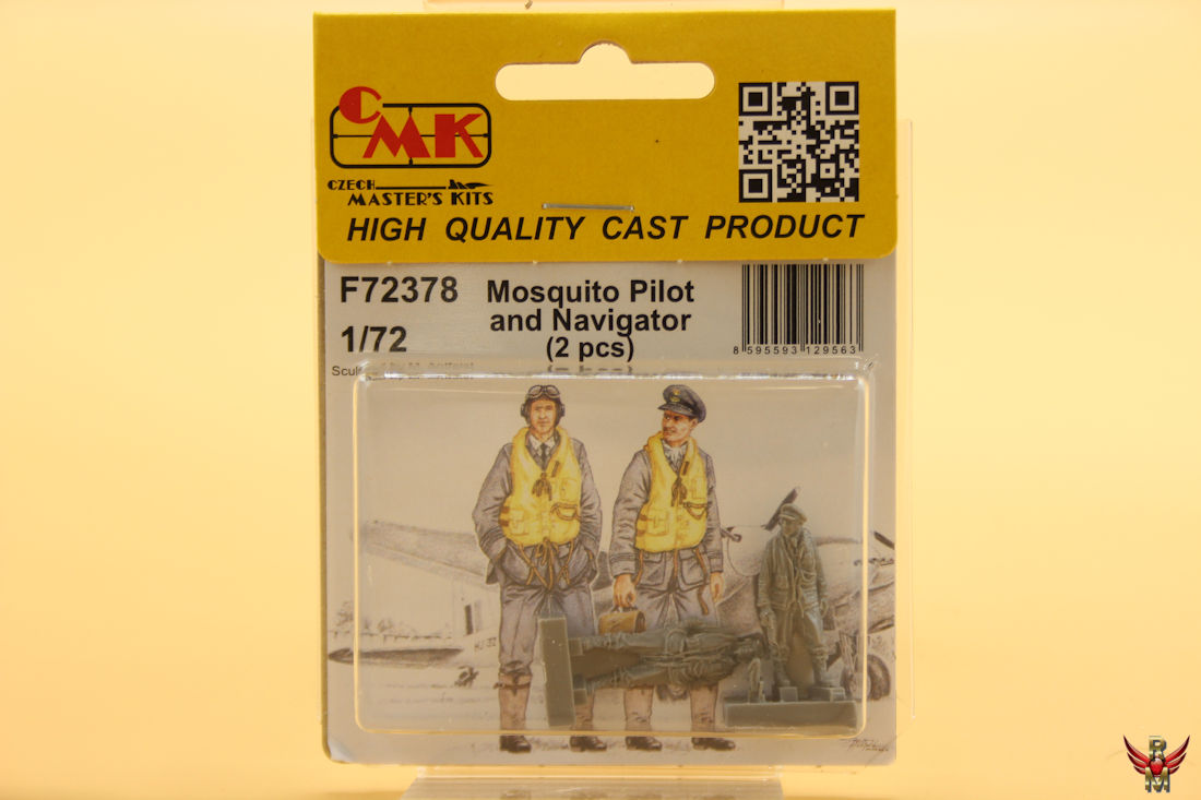 CMK 1/72 Mosquito Pilot and Navigator