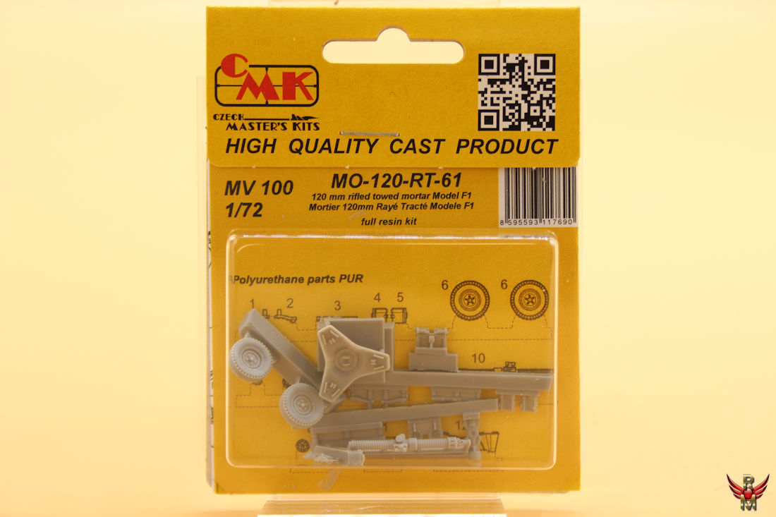 CMK 1/72 Mortar MO-120-RT-61