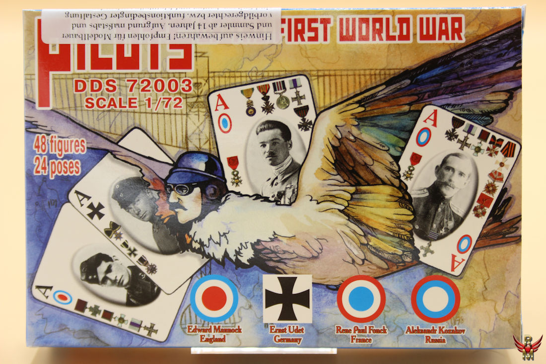 Dark Dream Studio 1/72 Pilots of the First World War