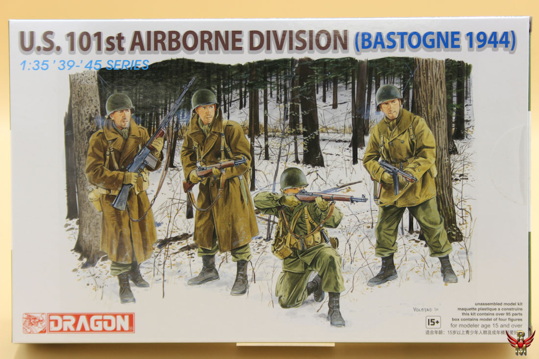Dragon 1/35 US 101st Airborne Division Bastogne 1944