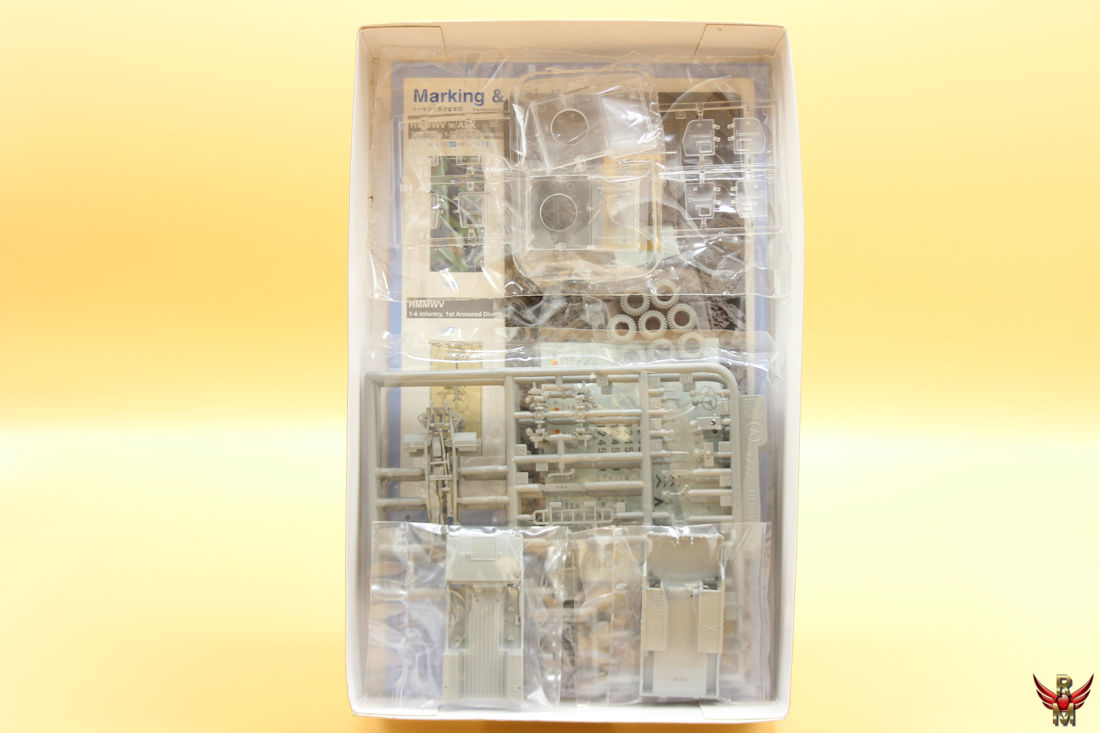 Dragon 1/72 HMMWV M1025 with ASK and M1025