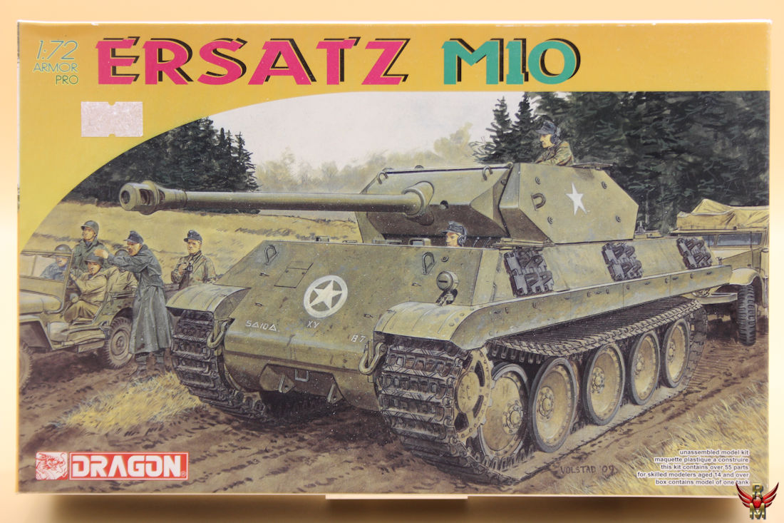 Dragon 1/72 Ersatz M10