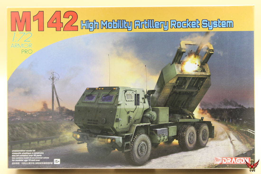 Dragon 1/72 M142 High Mobility Artillery Rocket System
