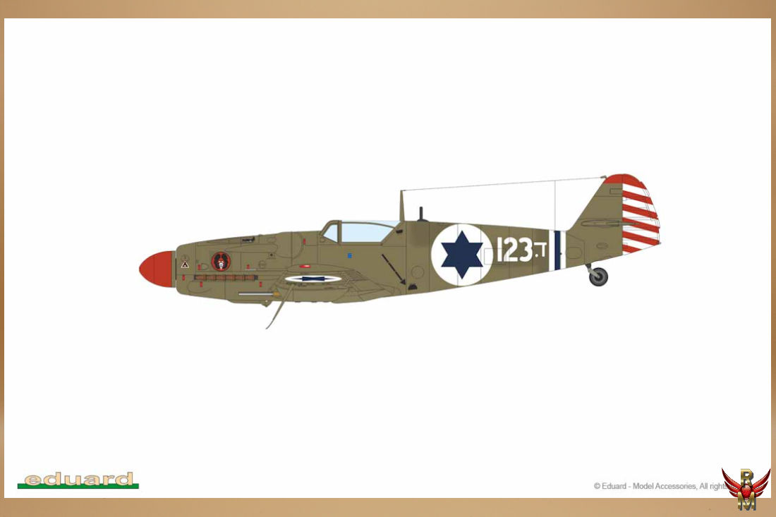 Eduard 1/72 Mezek (Avia S-199) Limited Dual Combo