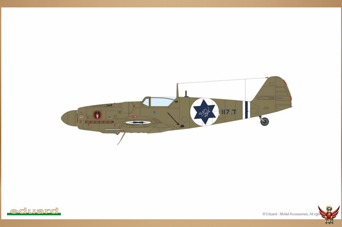 Eduard 1/72 Mezek (Avia S-199) Limited Dual Combo