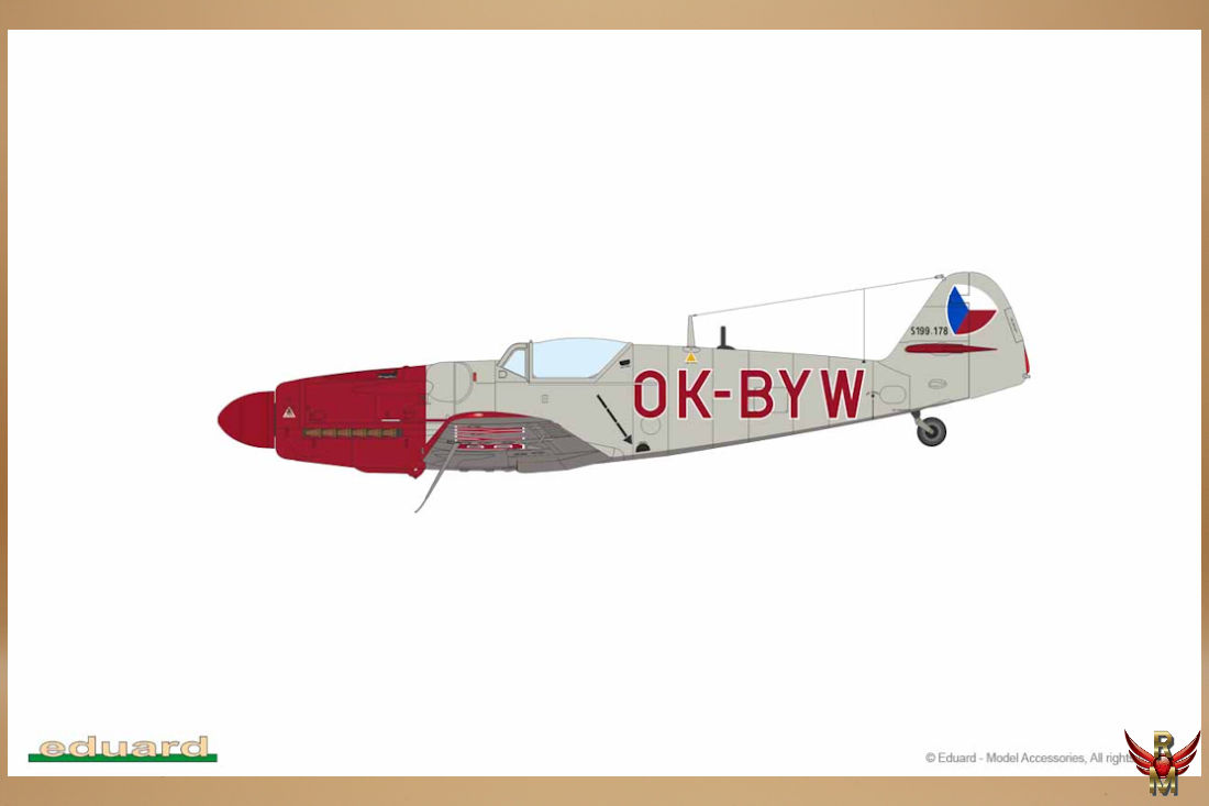 Eduard 1/72 Mezek (Avia S-199) Limited Dual Combo