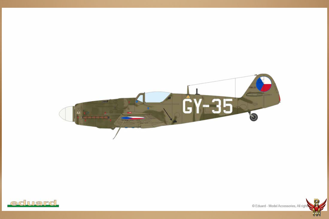 Eduard 1/72 Mezek (Avia S-199) Limited Dual Combo