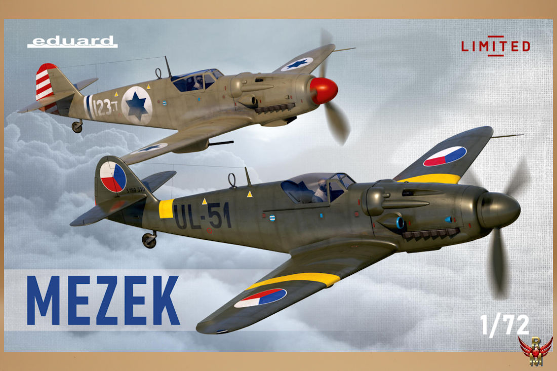 Eduard 1/72 Mezek (Avia S-199) Limited Dual Combo