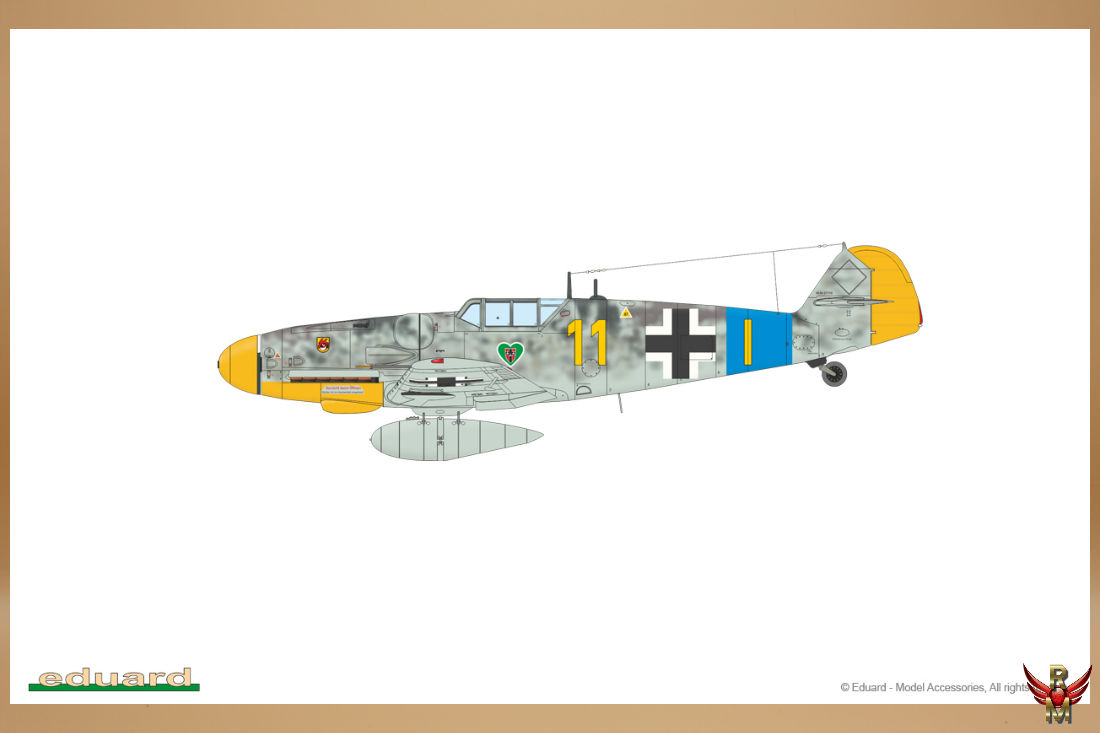 Eduard 1/72 Gustav Pt 1 Bf 109 G-5 and G-6 Limited Dual Combo
