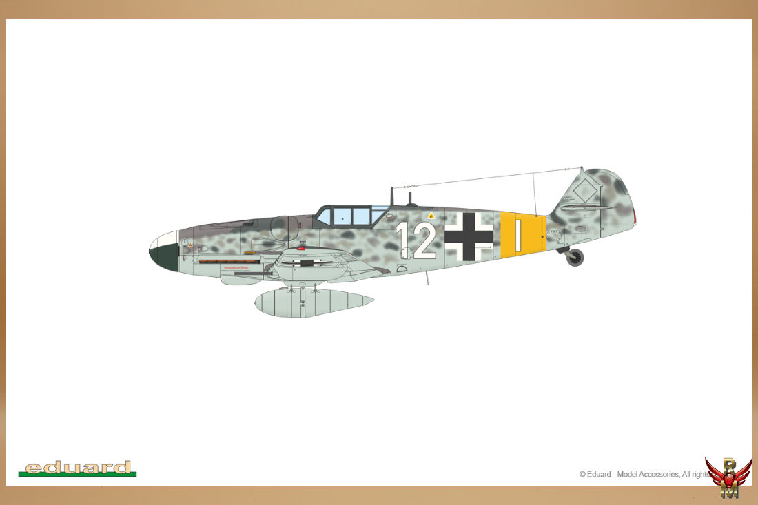 Eduard 1/72 Gustav Pt 1 Bf 109 G-5 and G-6 Limited Dual Combo
