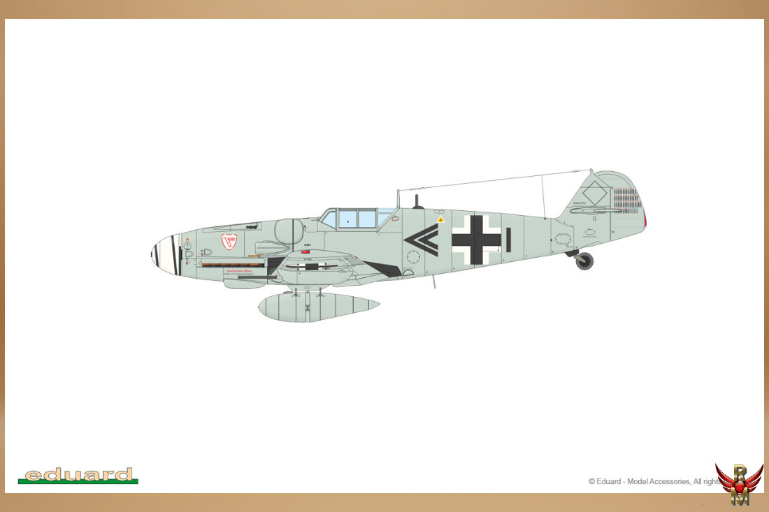 Eduard 1/72 Gustav Pt 1 Bf 109 G-5 and G-6 Limited Dual Combo