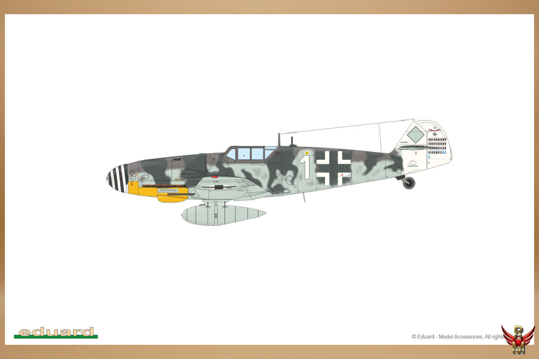 Eduard 1/72 Gustav Pt 1 Bf 109 G-5 and G-6 Limited Dual Combo