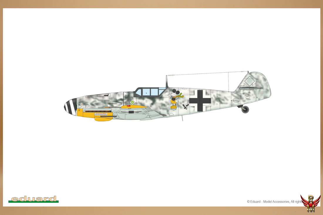 Eduard 1/72 Gustav Pt 1 Bf 109 G-5 and G-6 Limited Dual Combo