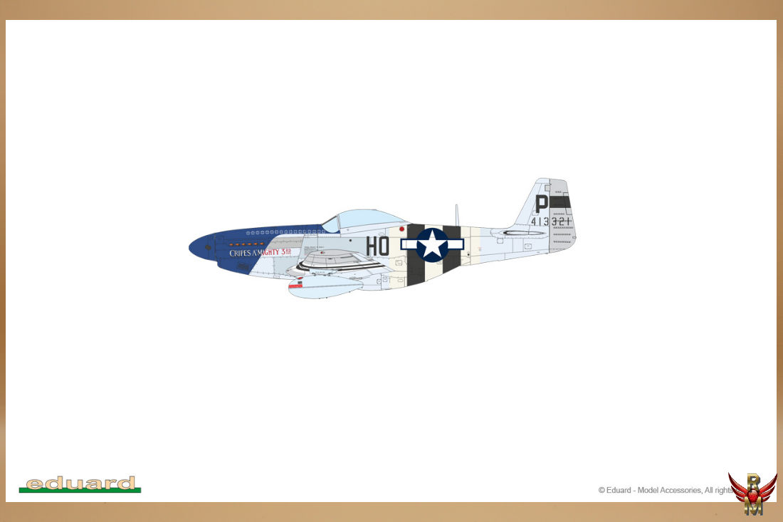 Eduard 1/72 Aces of The Eighth P-51D Mustang Limited Edition