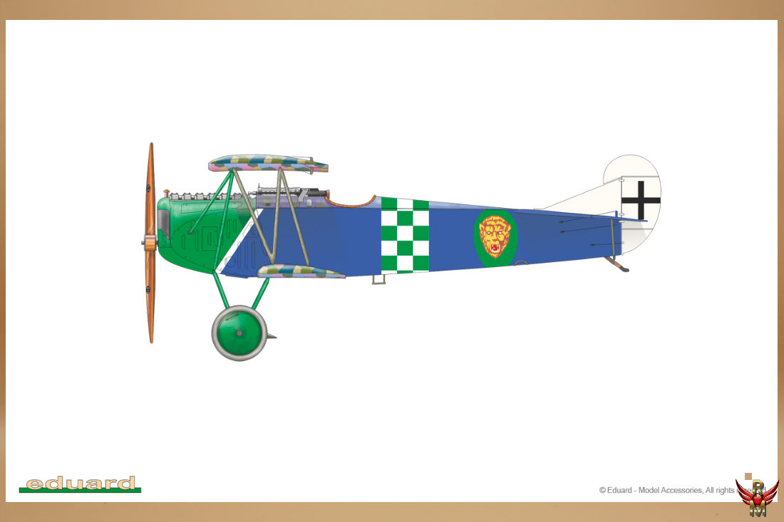 Eduard 1/72 Fokker D VII OAW ProfiPack