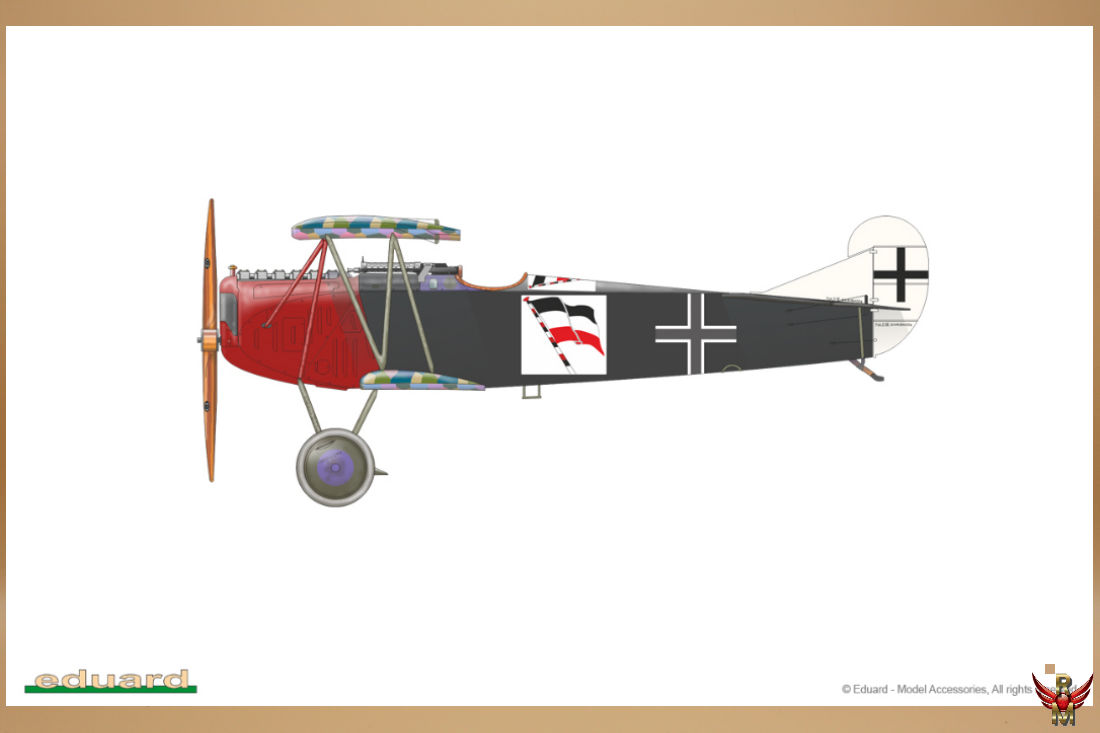 Eduard 1/72 Fokker D VII OAW ProfiPack