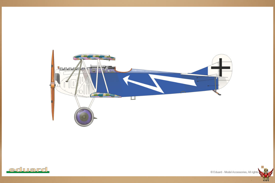 Eduard 1/72 Fokker D VII OAW ProfiPack