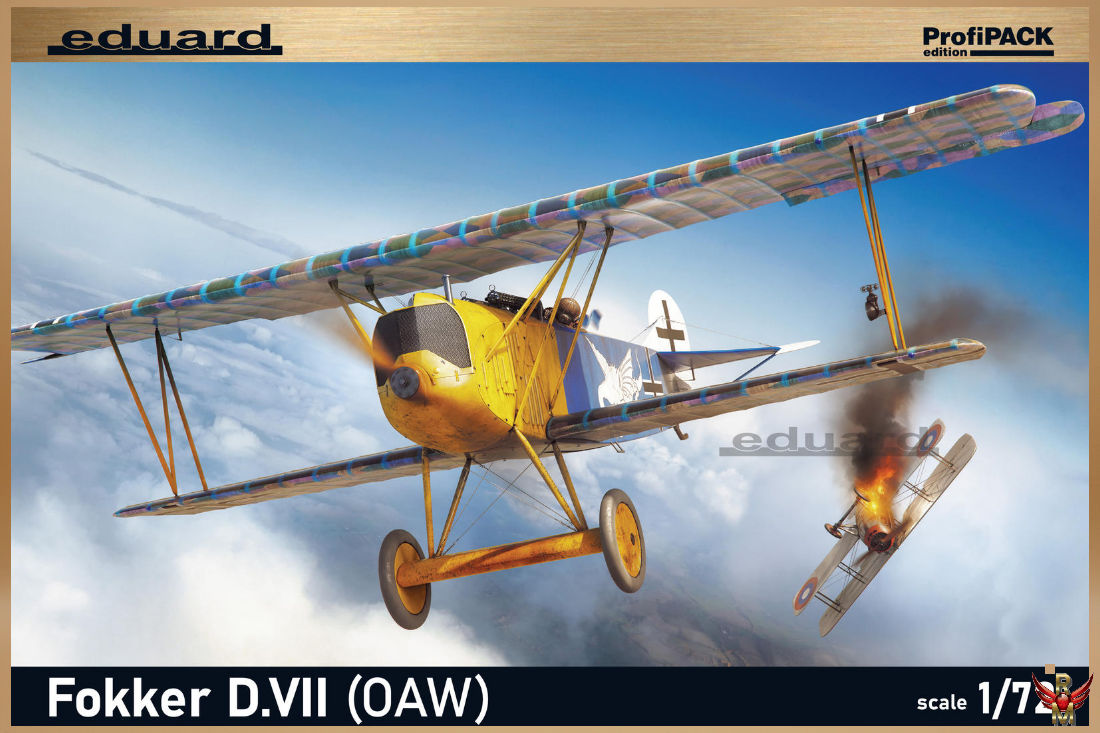 Eduard 1/72 Fokker D VII OAW ProfiPack