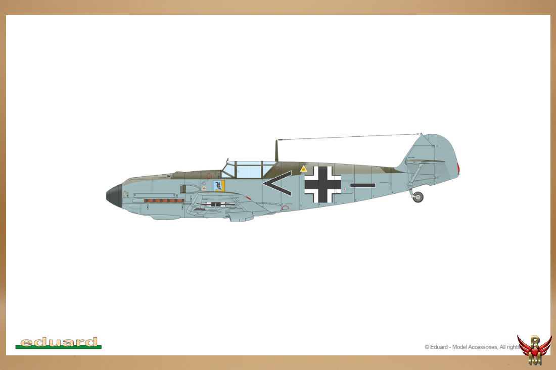 Eduard 1/72 Bf 109 E-3 ProfiPack