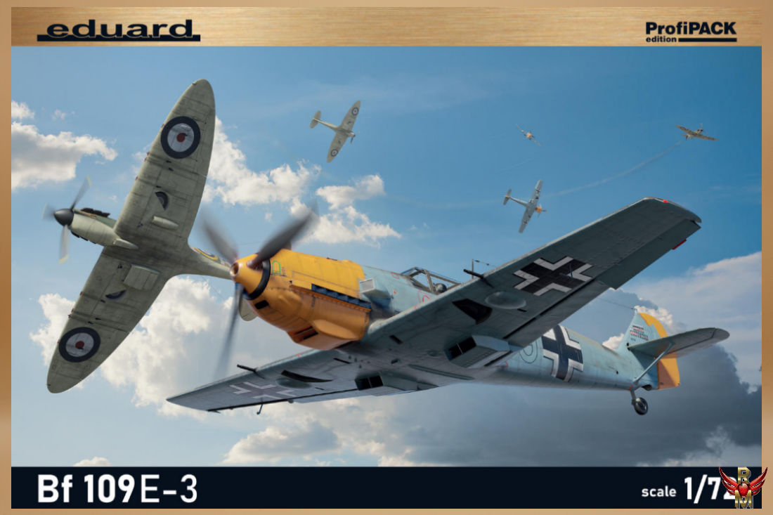 Eduard 1/72 Bf 109 E-3 ProfiPack