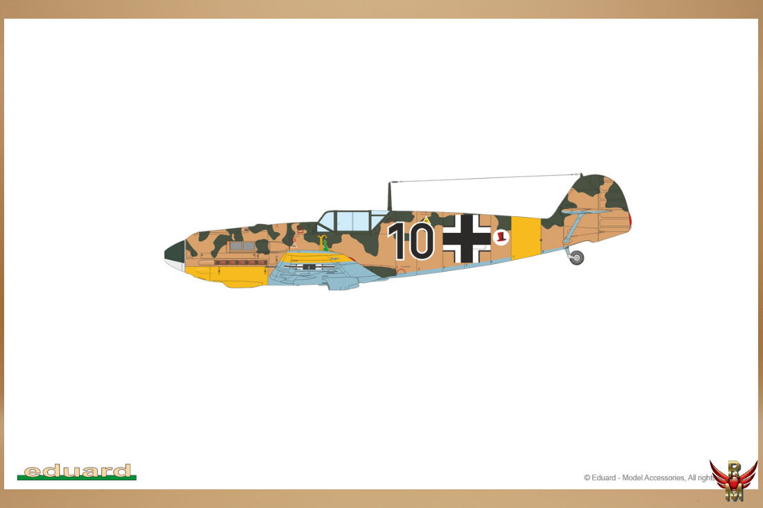 Eduard 1/72 Bf 109 E-4 ProfiPack
