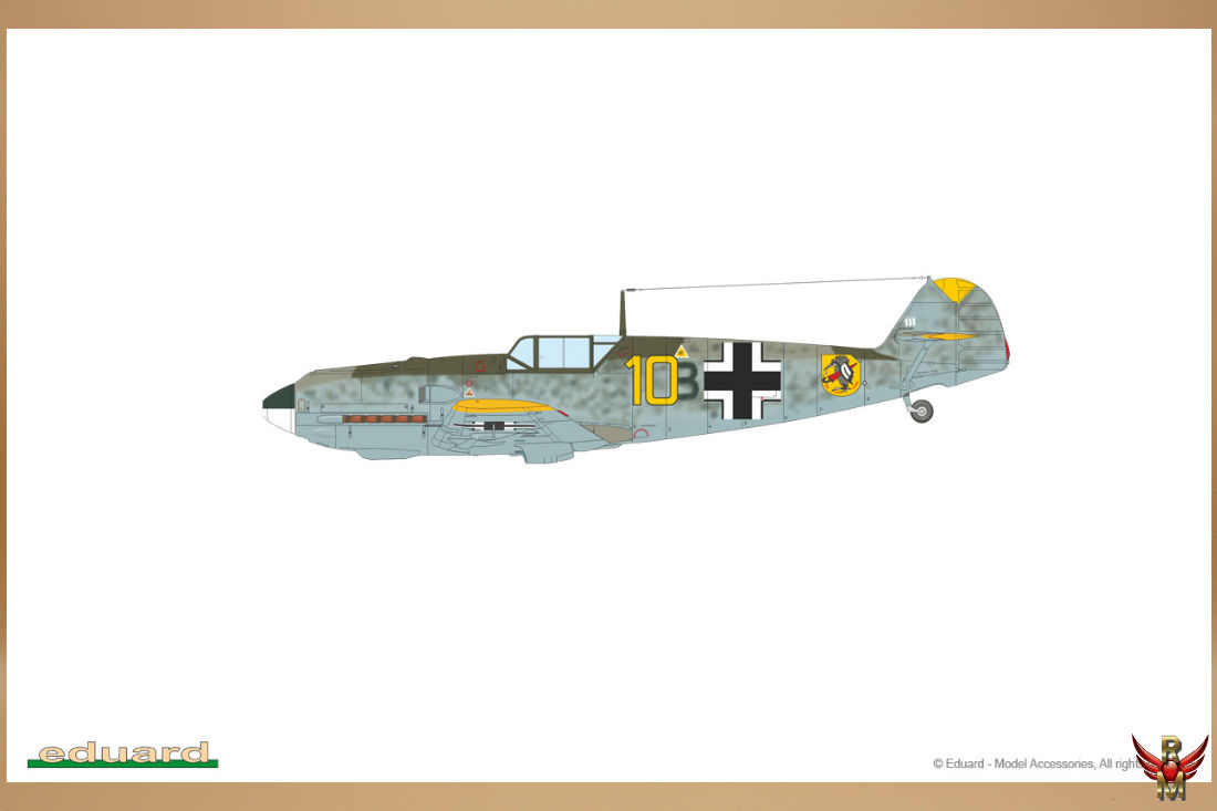 Eduard 1/72 Bf 109 E-4 ProfiPack