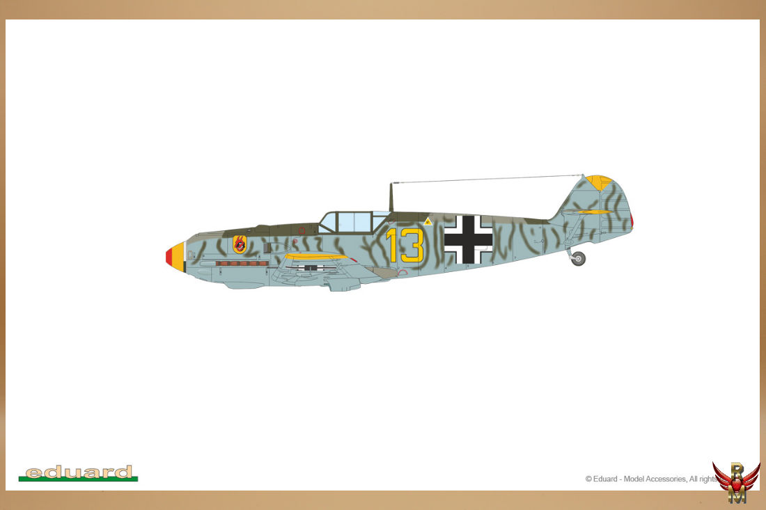 Eduard 1/72 Bf 109 E-4 ProfiPack