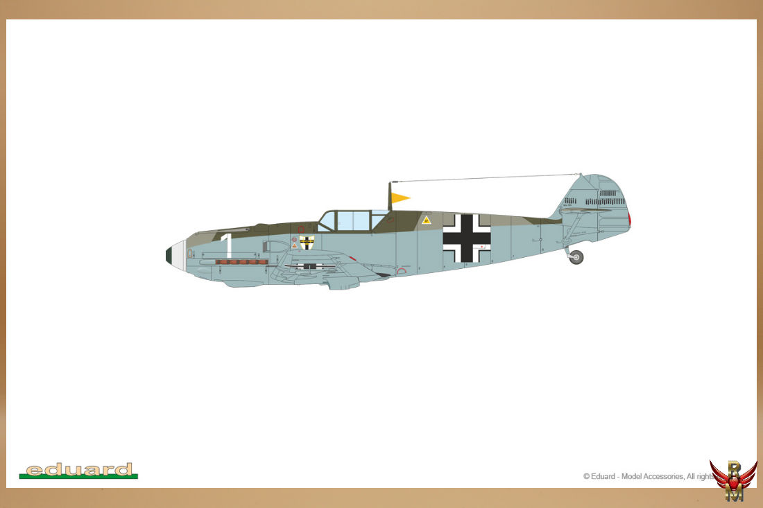 Eduard 1/72 Bf 109 E-4 ProfiPack