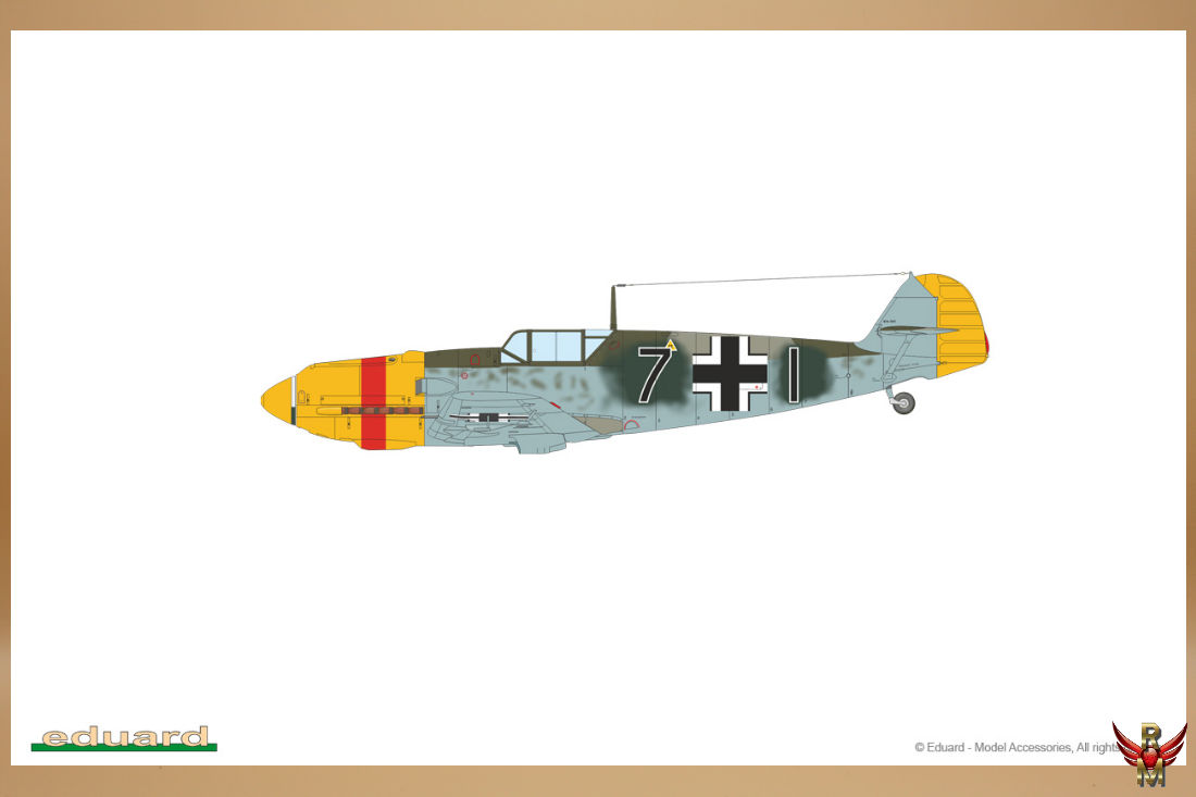 Eduard 1/72 Bf 109 E-4 ProfiPack