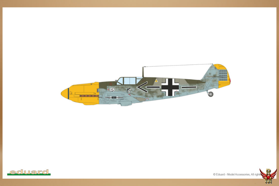 Eduard 1/72 Bf 109 E-4 ProfiPack