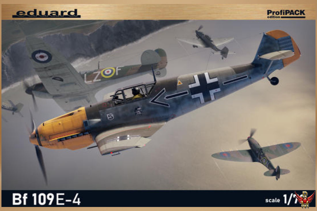 Eduard 1/72 Bf 109 E-4 ProfiPack